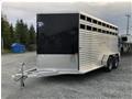 2023
Frontier
LIVESTOCK 16'7'' FULL ALUMINIUM ESSIEUX TORSION SEULEMENT 2790 LBS