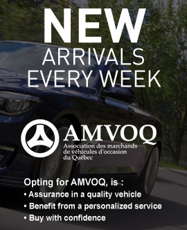 New arrivals, AMVOQ