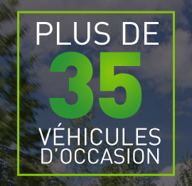 35 véhicules d'occasion